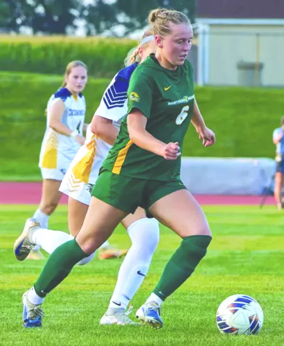 Player of the Week Frantti leads NMU women vs. Tech on Sunday